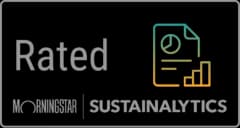 Morningstar Sustainalytics Rated