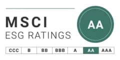 MSCI ESG Ratings AA